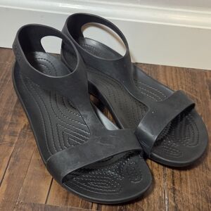 CROCS Women's Black Sandals